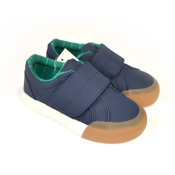 Cat & Jack Other - NWT Cat & Jack Boys' Santana Sneakers Navy Size 8
